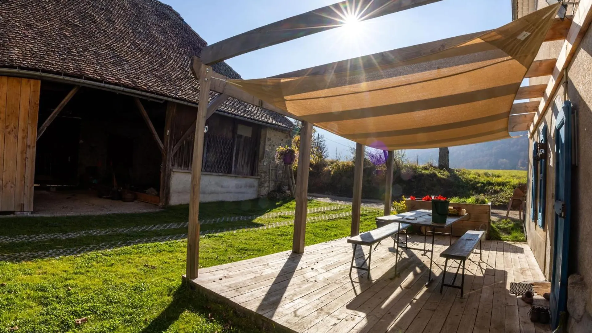 Le Galussel Gite D'Etape Et De Sejour Chatel-en-Trieves Penzion