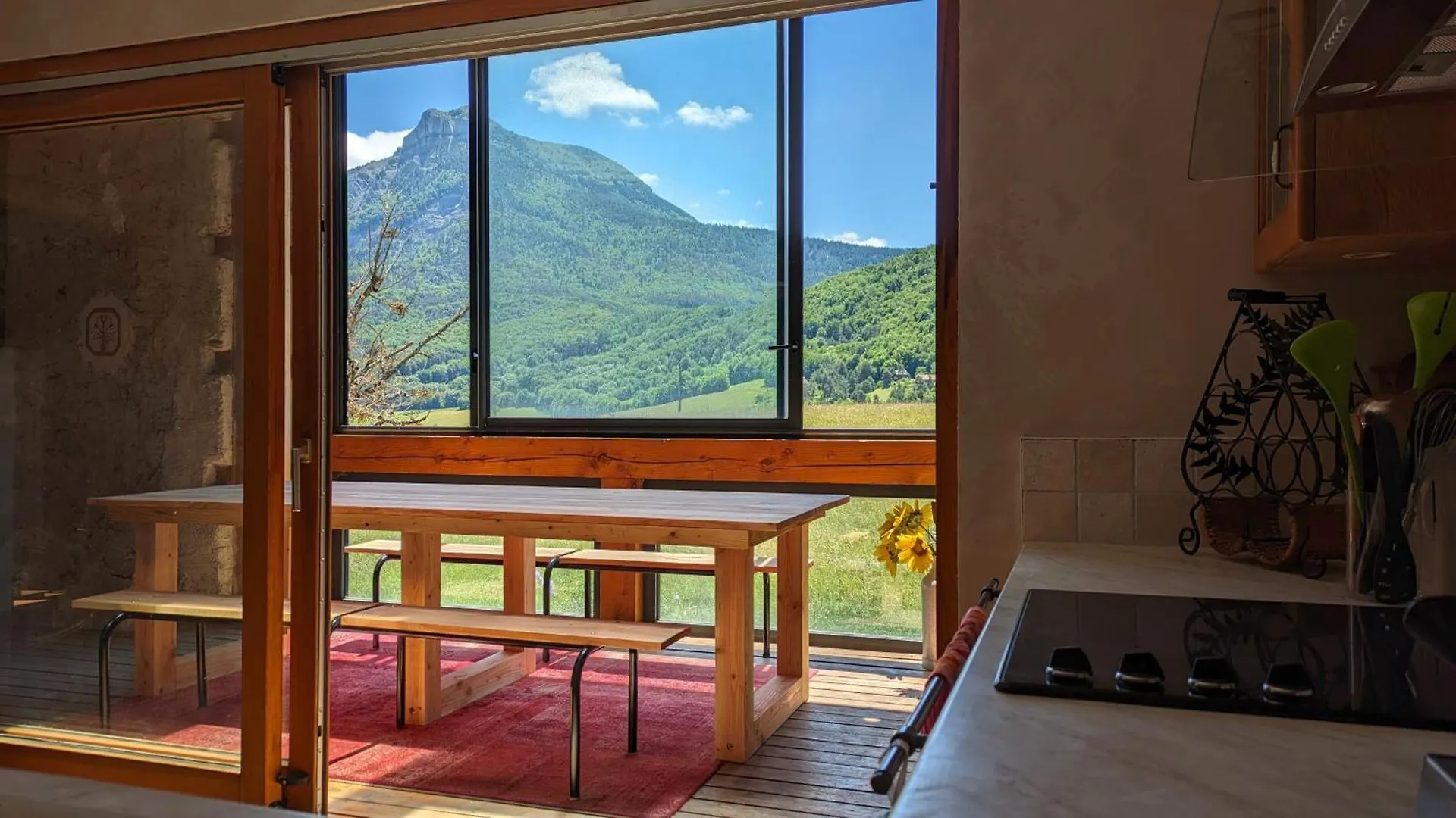 Le Galussel Gite D'Etape Et De Sejour Chatel-en-Trieves
